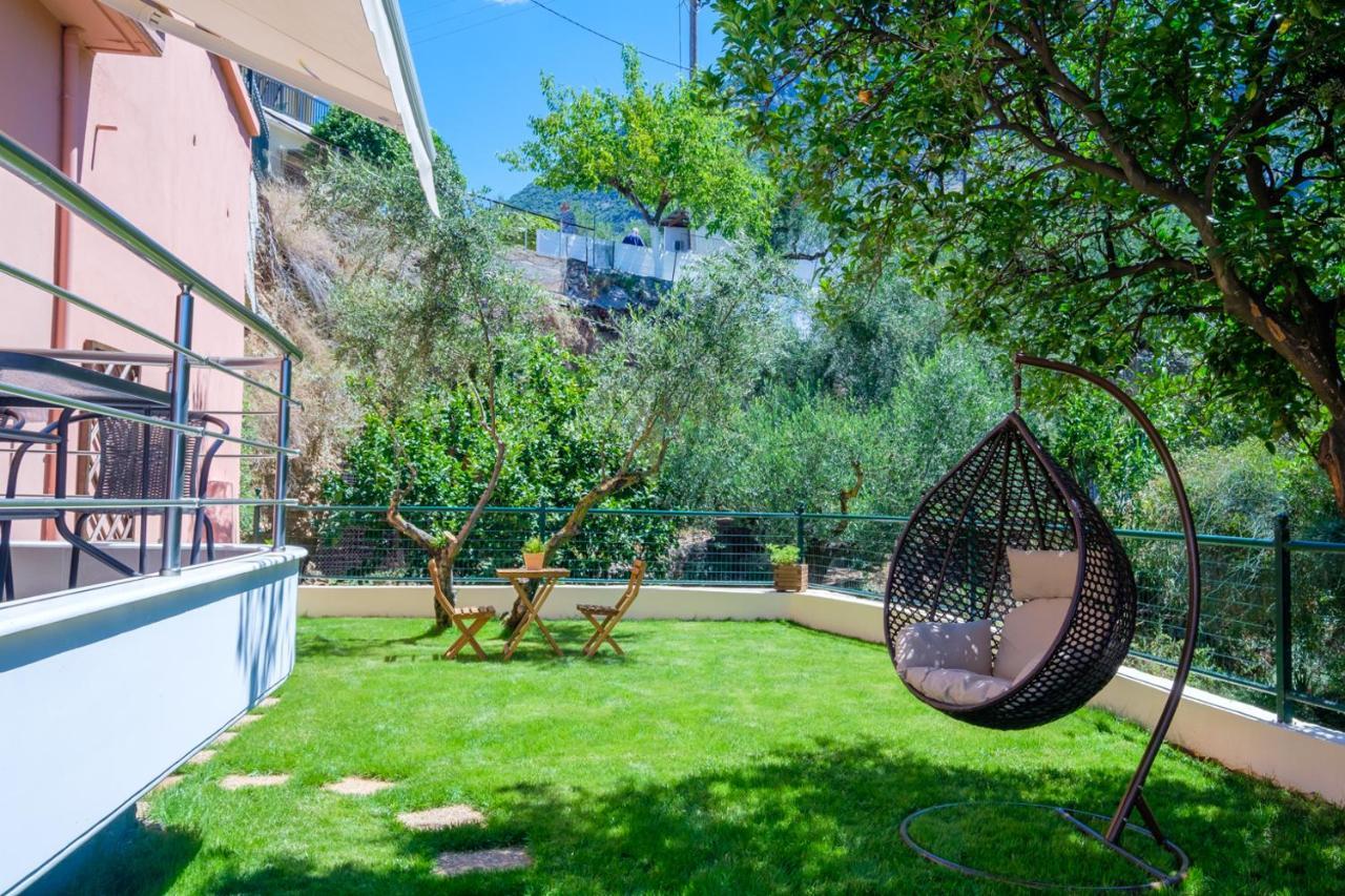 Almyros Aktis Private Garden Apartment Kalamata Exterior photo